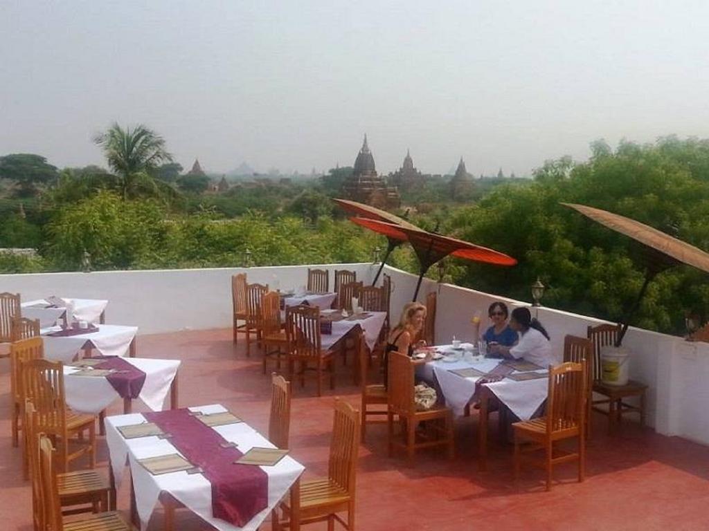 Manisanda Hotel Bagan Exterior foto