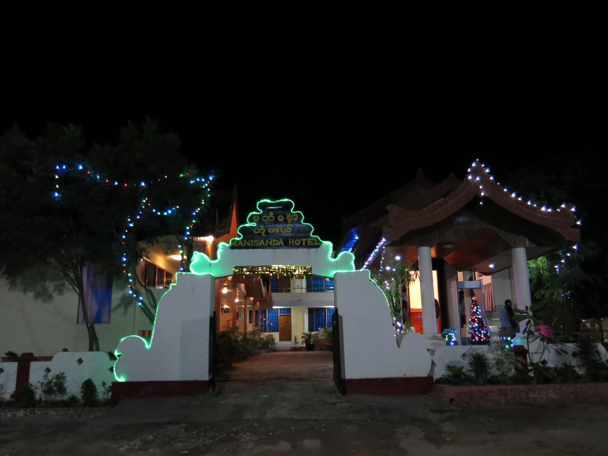 Manisanda Hotel Bagan Exterior foto